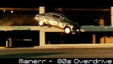 Manerr - 80s Overdrive - Synthwave