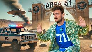 I Explored Area 51 with MrBeast Winner (Found Proof)