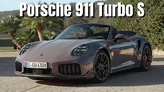 New Porsche 911 Turbo S Cabriolet (2026) in beautiful Provence colour!