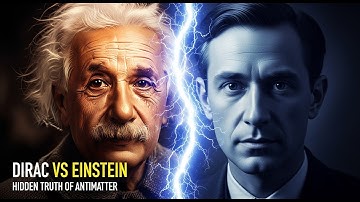 Dirac vs Einstein: Hidden Truth of Antimatter Explained