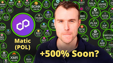 Why Polygon Matic Will Gain 500% 🤩 POL Crypto Token Analysis