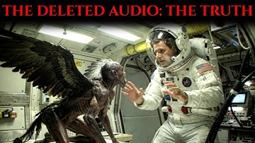 NASA DELETED THE APOLLO 11 AUDIO — ARMSTRONG DIDN’T SEE ALIENS, HE SAW ANGELS