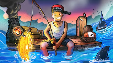 How I Survived on a Wooden Plank in the Ocean in Rust