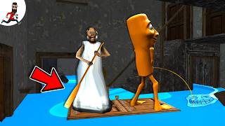 Memes Flood in Granny house ► funny horror granny game
