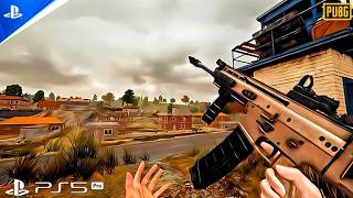 PS5 Pro™ PUBG: (Solo) 🎮 SCAR L & MK 14 GAMEPLAY •𝔼ℝ𝔸ℕ𝔾𝔼𝕃• (no commentary)