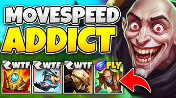MOVESPEED ADDICT SINGED IS HILARIOUS AND BROKEN! (NOBODY CAN EVER TOUCH YOU)