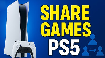 How to Share Games on PS5 with friends - Full Guide (Gameshare PS5)