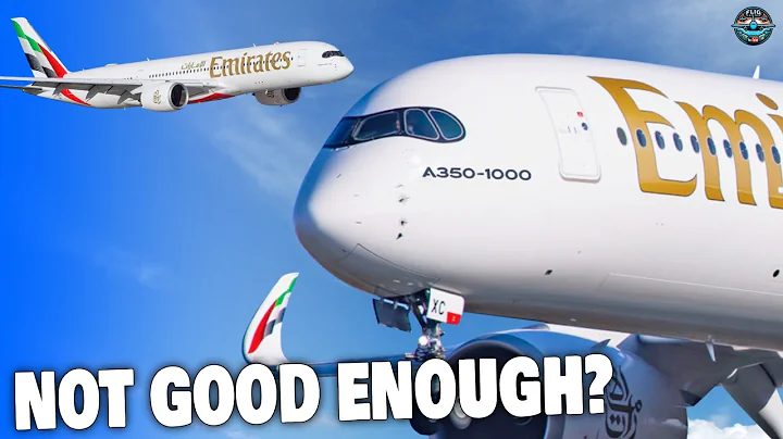 The SHOCKING Reason Airbus A350-1000 Is A HUGE TROUBLE With Emirates
