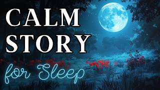 A CALM Story for Sleep 💤 Night of the Full Moon 💤 A Peaceful Sleepy Story