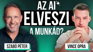 A jövő már itt van: így változik meg minden | Vince Opra x Szabó Péter – Mentor Mind Podcast