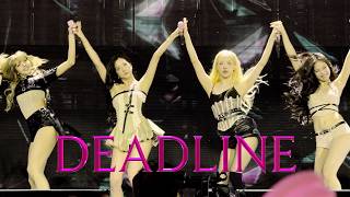 [Front Row 4K60 HDR] BLACKPINK - HOW YOU LIKE THAT - VIP DEADLINE WORLD TOUR LA 250712