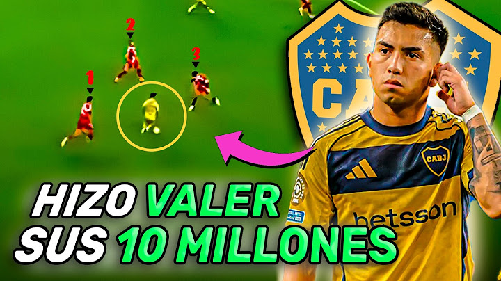RUSSO POTENCIO A ALAN VELASCO | BOCA JUNIORS 1 - 2 BAYERN DE MUNICH