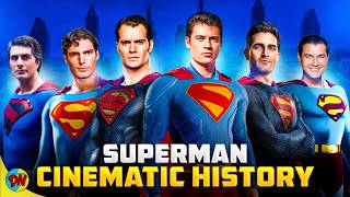 The Superman - A Cinematic History | 12 Actors 1 Character