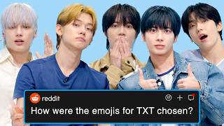 TXT Reply To Fans Online | Actually Us