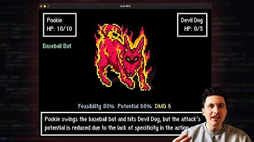 I Made an AI-Powered RPG Where You Type Your Attacks