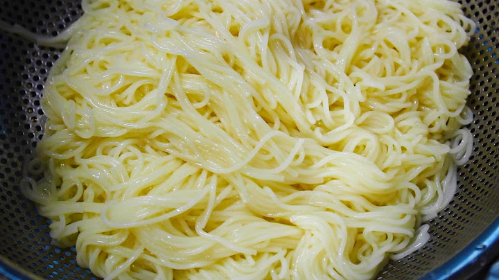 여름엔 국수 잔뜩 삶아 밥대신 이렇게드세요! 매일매일 한달내내 먹어도 질리지 않습니다