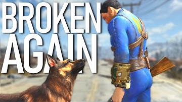 Fallout 4 Broken Again! - Bethesda Can