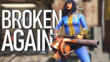 Fallout 4 Broken Again! - Bethesda Can