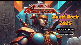Latest Full Rock Album 2025 | The Reject - Weekend Warrior (Energetic & Indie Rock Modern)