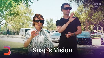 Why Snap CEO Evan Spiegel Is Betting on Smart Glasses | The Circuit