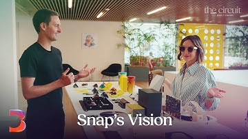 Why Snap CEO Evan Spiegel Is Betting on Smart Glasses | The Circuit
