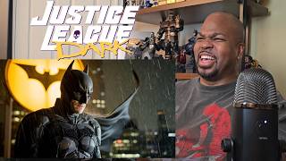 JUSTICE LEAGUE DARK - Teaser Trailer | New Movie Concept | Reaction!