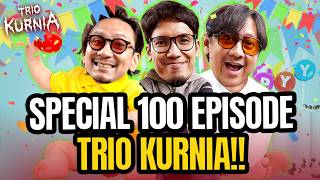 ANDRE, DESTA & VINCENT BOCORIN BINTANG TAMU YANG GAK DISUKA, SPESIAL 100 EPISODE!! - TRIO KURNIA