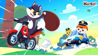 Catch the Thief! An Important Mission to Uphold Justice - Police Super Hero | Marbel | Learn and ...