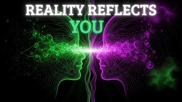 The Quantum Mirror: Why Reality Only Reflects What You Refuse to See