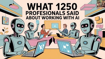 Wat 1250 professionals zeiden over werken met AI