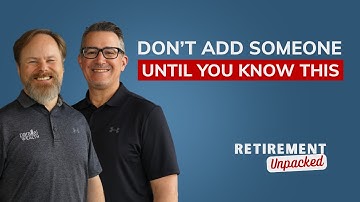 TFSA Beneficiaries, DC Pensions, & Joint Account Pitfalls | Retirement Unpacked Ep. 014