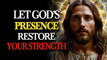 THE HOLY SPIRIT IS SPEAKING TODAY: LET GOD’S PRESENCE CLEANSE YOU AND RESTORE YOUR STRENGTH