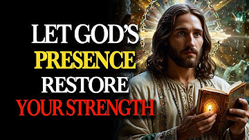 THE HOLY SPIRIT IS SPEAKING TODAY: LET GOD’S PRESENCE CLEANSE YOU AND RESTORE YOUR STRENGTH