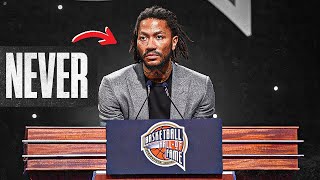 Why They Don’t Want Derrick Rose in the Hall of Fame