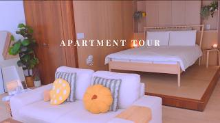 Apartment Tour | Minimalist and Cozy Studio Apartment