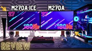 Gigabyte M27QA ICE (Advanced) & M27QA Black Review : 180Hz 27-inch 1440P Gaming Monitor Under $300