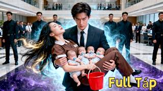 Tổng tài nhìn thấy cô lao công bị thương,vô cùng sốt ruột,thì ra cô ấy chính là vợ của tổng tài#phim