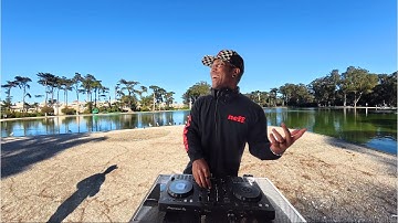 Playing Melodic House at the Lake Until Seagulls Dance | RÜFÜS DU SOL Yotto Le Youth