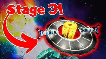 Interplanetaire automatisering en Stage 3 Orbital Platform! - Astroneer Megatech DLC