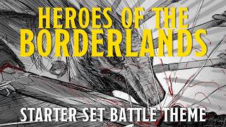 Blood and Honor (Fight Music) | Heroes of the Borderlands | TTRPG Fantasy DnD Battle Theme