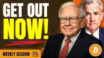 Powell & Buffet Just EXPOSED 2008-Level CRASH Incoming — This ENDS Badly (Even Bitcoin Is Not Safe)