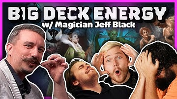 Magician Cheating Commander