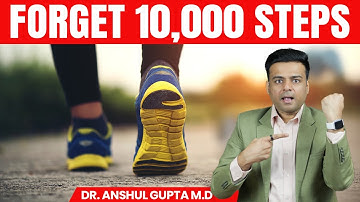 Forget 10,000 Steps - This Walking Trick is 3X More Effective!