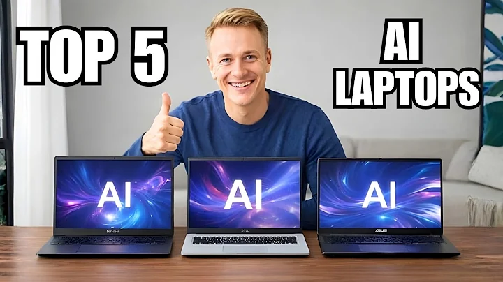 Top 5 BEST AI Laptops in (2026) | Watch BEFORE You Buy!