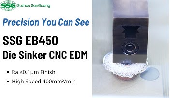 SSG Die Sinker EDM – CNC EDM Machine for Mold & Precision Parts | Live Workshop Demo