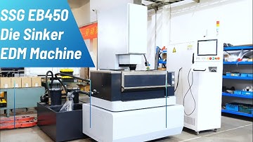 SSG Die Sinker EDM – CNC EDM Machine for Mold & Precision Parts | Live Workshop Demo