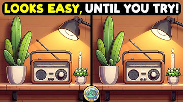 🐢🧩 Find 3 Differences | Only 1% Find All! 🧩🐢 | Quizonaut Turtle