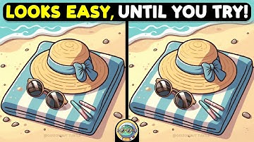 🐢🧩 Find 3 Differences | Only 1% Find All! 🧩🐢 | Quizonaut Turtle