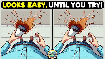 🐢🧩 Find 3 Differences | Only 1% Find All! 🧩🐢 | Quizonaut Turtle