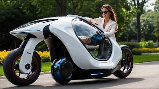 AMAZING  2025   PERSONAL TRANSPORT VEHICLES